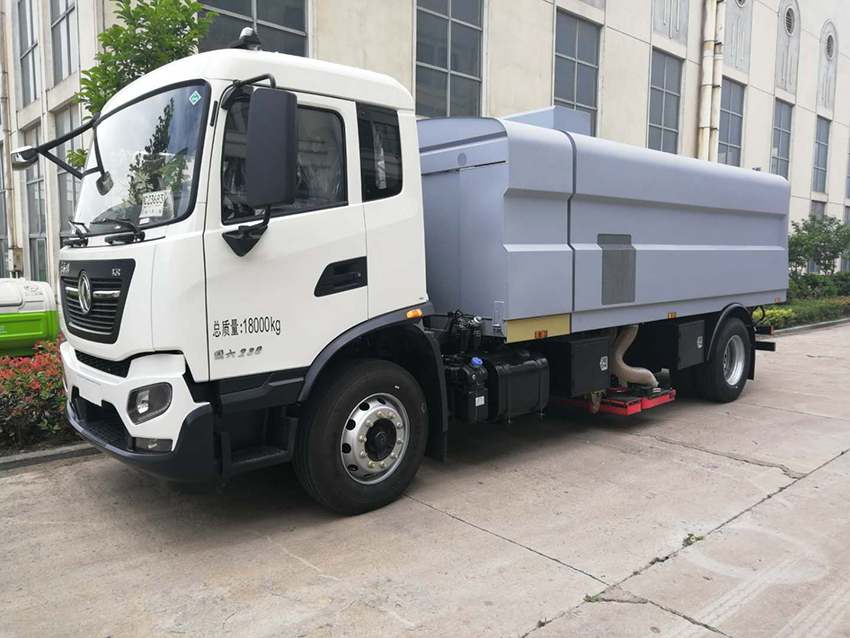 明年底，環(huán)衛(wèi)車都將替換成新能源車！